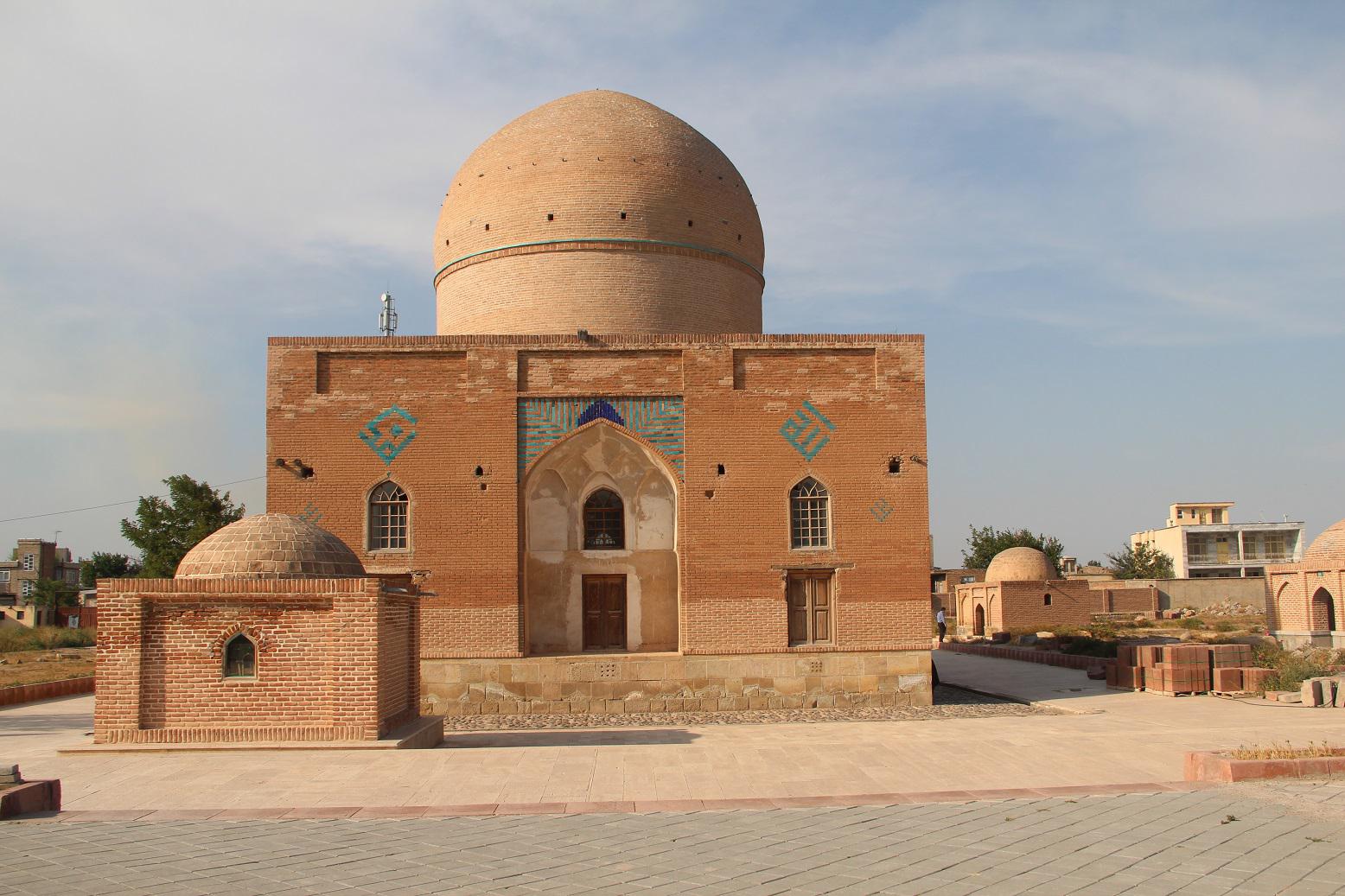مقبره شیخ امین الدین جبرائیل (بقعه کلخوران) - اردبیل (m87421)|ایده ها