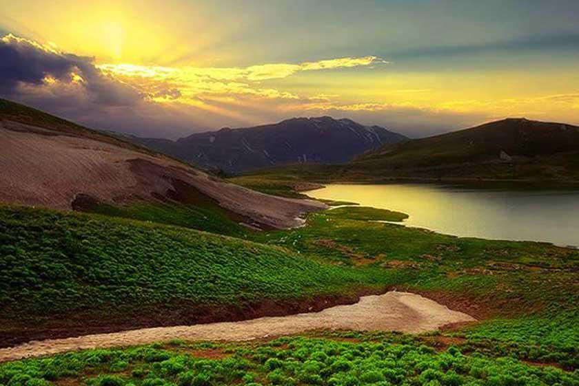 دریاچه دالامپر - ارومیه (m90495)|ایده ها