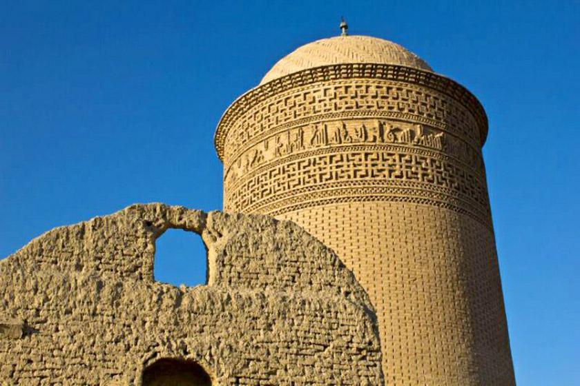 برج پیر علمدار - دامغان (m87933)|ایده ها