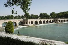 پل چوبی اصفهان - اصفهان (m88128)