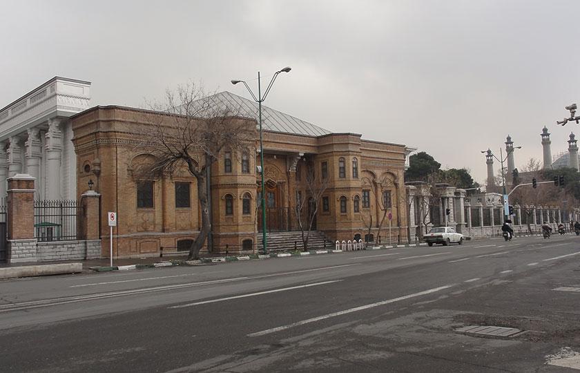 عمارت بهارستان تهران - تهران (m89677)|ایده ها