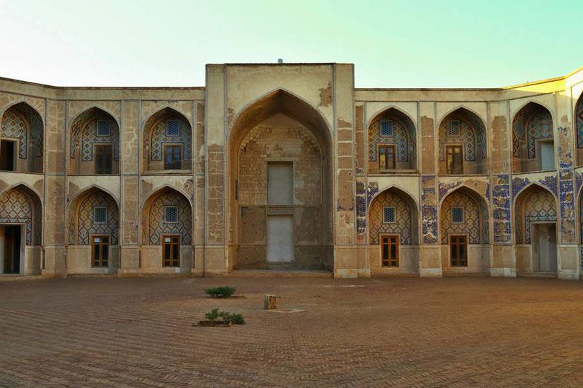 مسجد مولانا (مسجد و آرامگاه مولانا زین الدین ابوبکر) - تایباد (m93742)|ایده ها