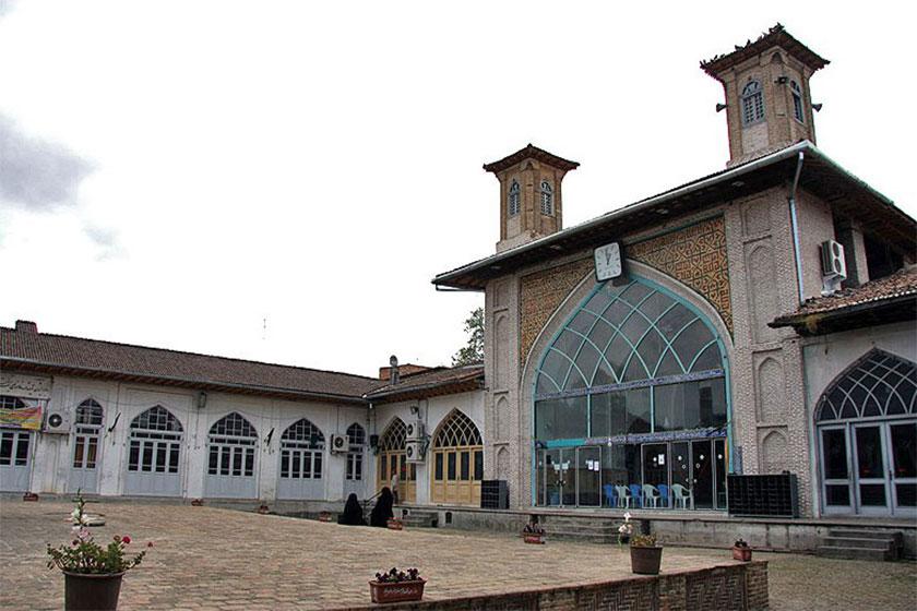 مسجد جامع ساری - ساری (m88034)|ایده ها