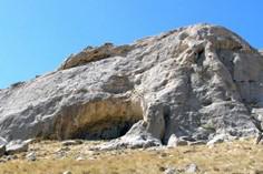 غار قلعه کرد  -  آبگرم (آوج) (m91763)