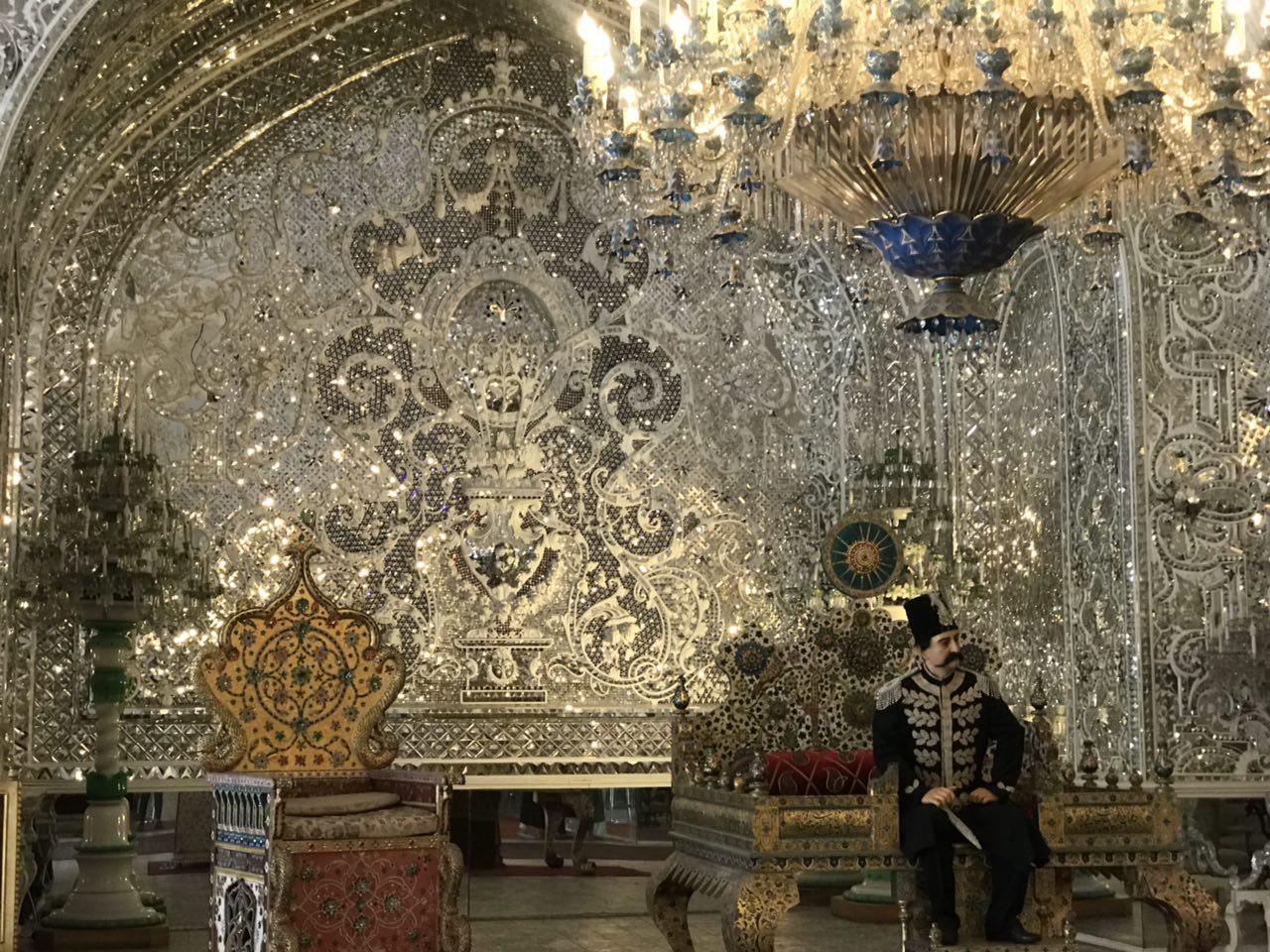تالار اصلی کاخ گلستان - تهران (m88331)|ایده ها