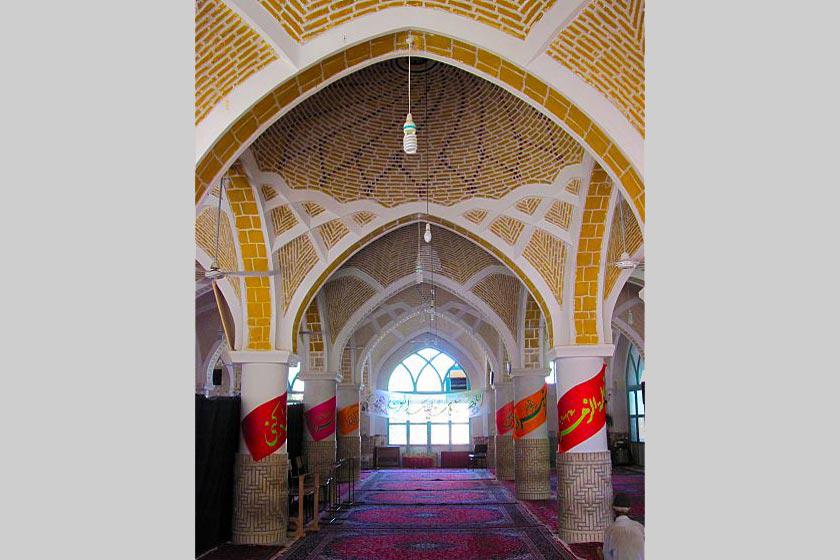 مسجد جامع عتیق نوش آباد - نوش آباد (m92897)|ایده ها