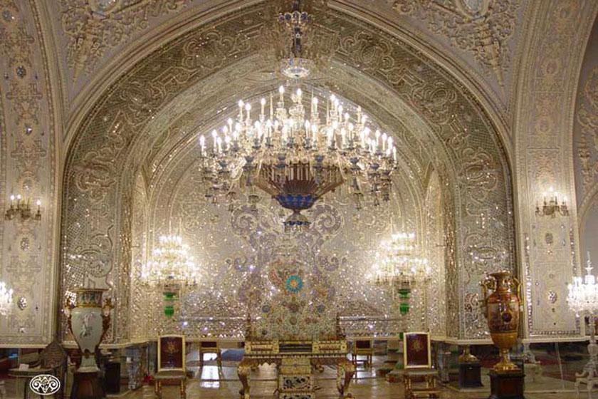 تالار اصلی کاخ گلستان - تهران (m88329)|ایده ها