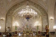 تالار اصلی کاخ گلستان - تهران (m88329)