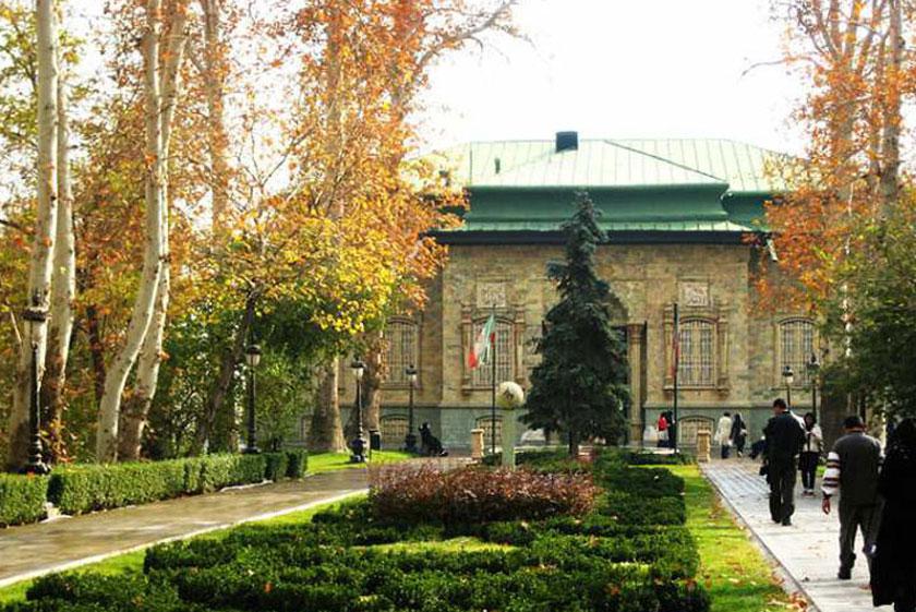 کاخ موزه‌ سبز - تهران (m88376)|ایده ها