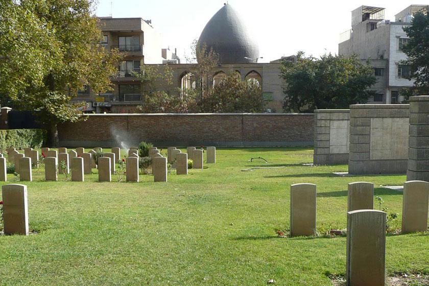 قبرستان متفقین - تهران (m89505)|ایده ها