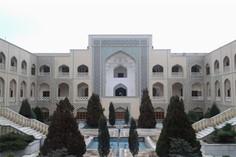 مدرسه میرزا جعفر - مشهد (m93733)