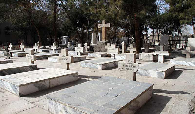 قبرستان ارامنه مشهد - مشهد (m88860)|ایده ها