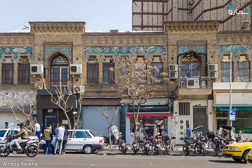 خیابان فردوسی - تهران (m89935)|ایده ها