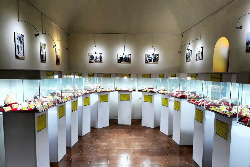 موزه سنگ و معدن بافق - بافق (m91218)|ایده ها