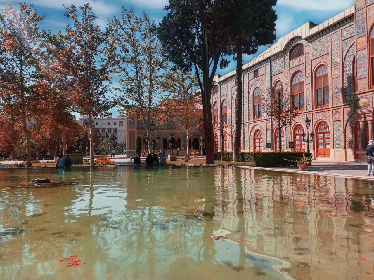 تالار اصلی کاخ گلستان - تهران (m88332)|ایده ها