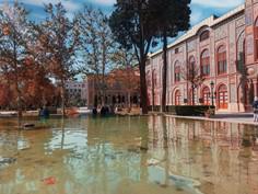 تالار اصلی کاخ گلستان - تهران (m88332)