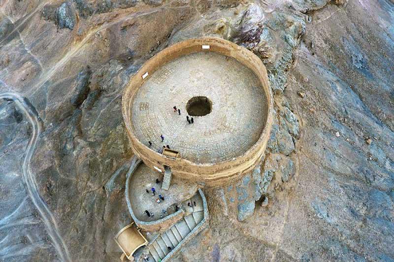 دخمه زرتشتیان یزد (برج سکوت)  - یزد (m93005)|ایده ها