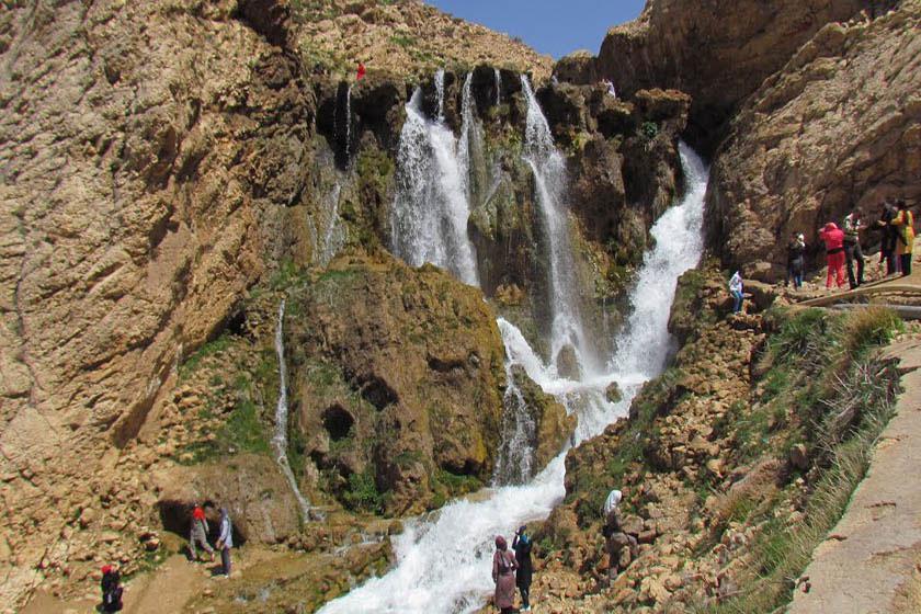  آبشار شیخ علی خان - شهرکرد (m88139)|ایده ها
