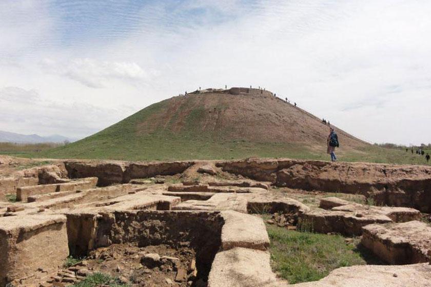 محوطه باستانی ازبکی - نظرآباد (m90786)|ایده ها