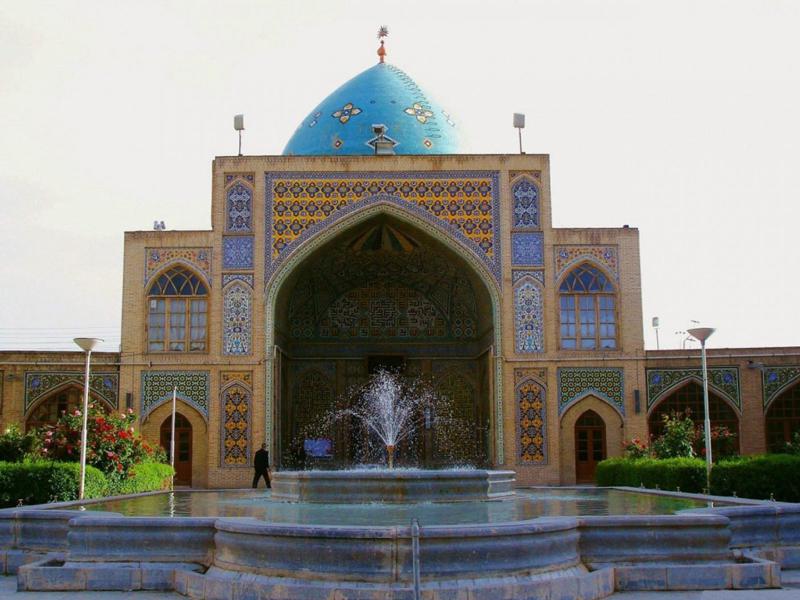 مسجد جامع زنجان - زنجان (m88253)|ایده ها