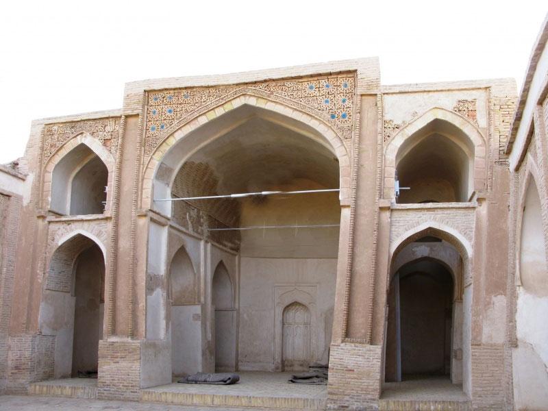 مسجد جامع سنگان - خواف (m93861)|ایده ها