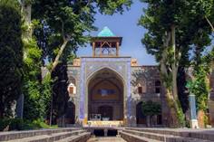 مدرسه چهارباغ - اصفهان (m87834)