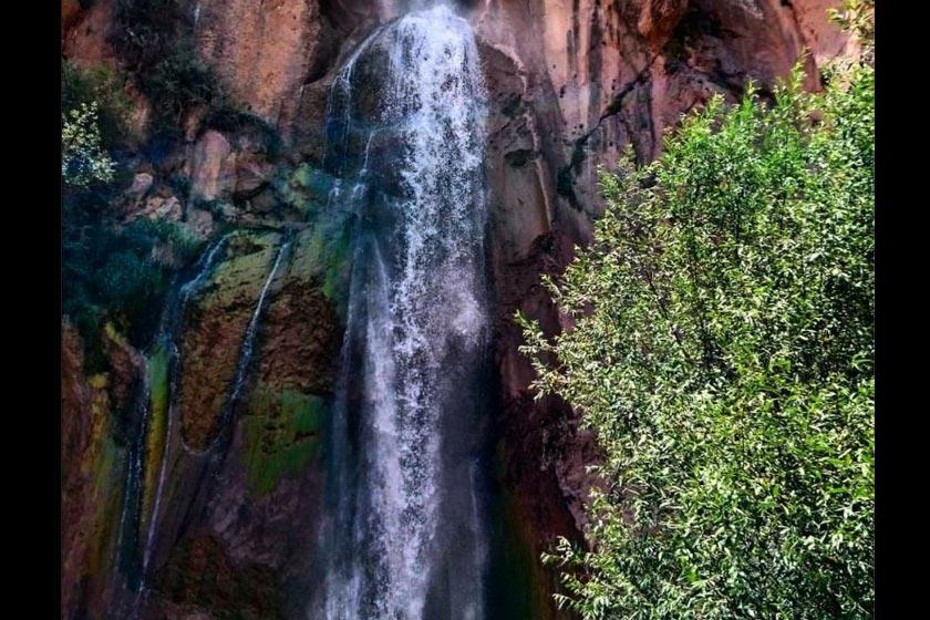 آبشار شاهاندشت - لاریجان (m89648)|ایده ها