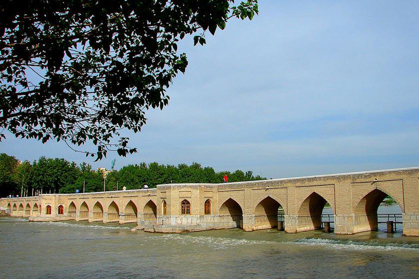 پل چوبی اصفهان - اصفهان (m88127)|ایده ها