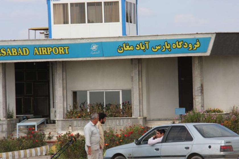 فرودگاه پارس آباد مغان - پارس آباد (m91393)|ایده ها