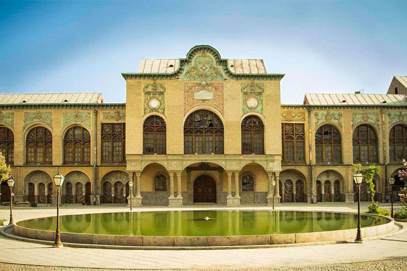عمارت مسعودیه تهران - تهران (m87546)|ایده ها