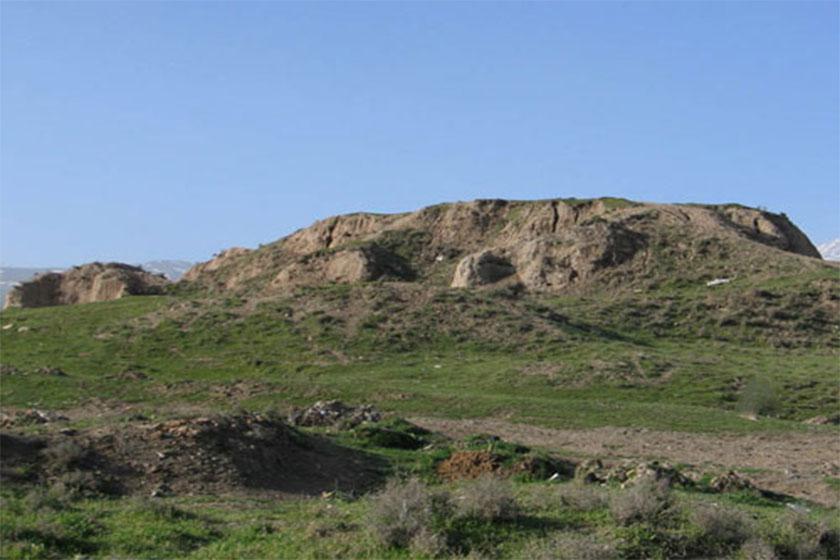  تپه باستانی گیان - نهاوند (m91633)|ایده ها