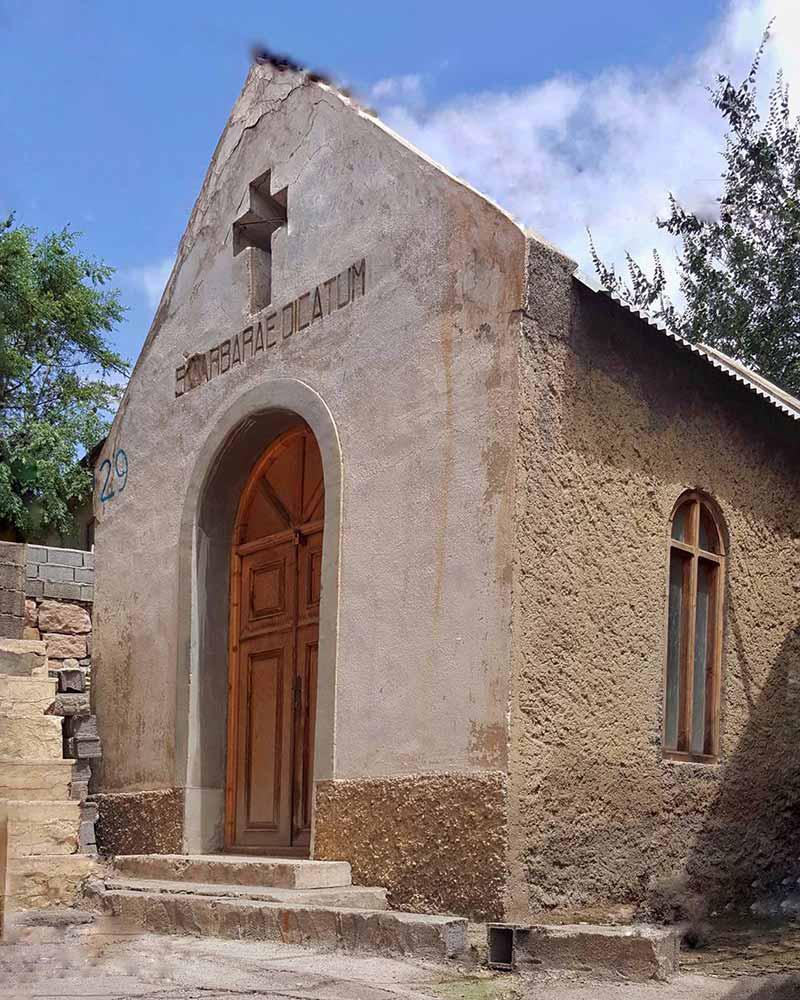 کلیسای سرخ آباد سوادکوه - زیراب (m90809)|ایده ها