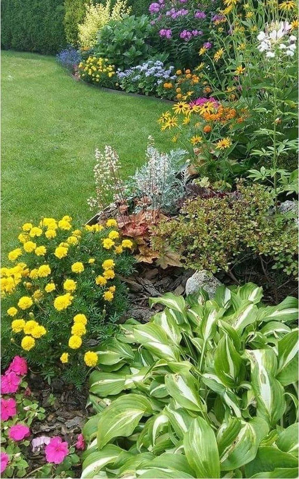 طراحی باغچه در حیاط (m87248)|ایده ها