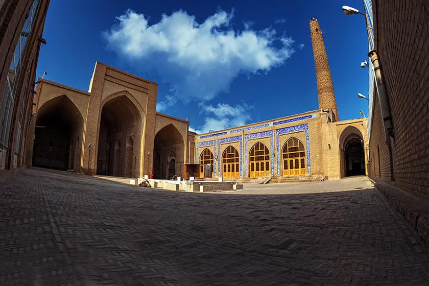 مسجد جامع دامغان - دامغان (m87437)|ایده ها