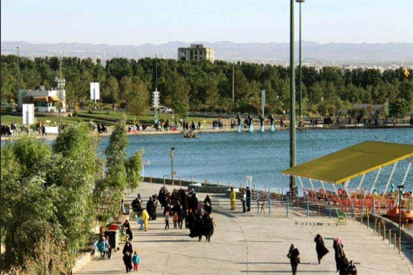 دریاچه مصنوعی ساوه - ساوه (m92738)|ایده ها