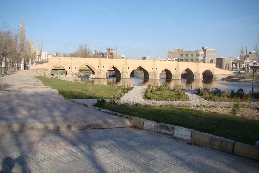 پل هفت چشمه (پل داش کسن) - اردبیل (m88315)|ایده ها