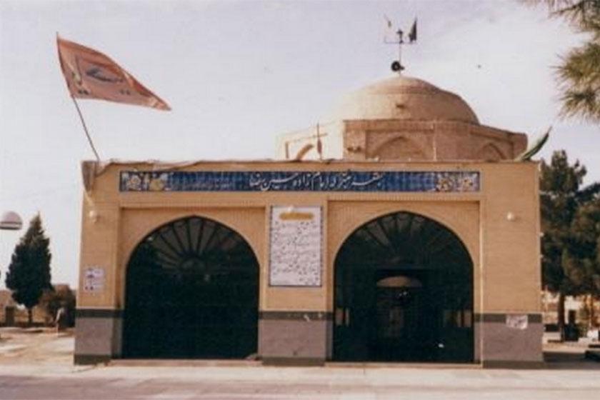آرامگاه امامزاده حسین رضا - ورامین (m93083)|ایده ها