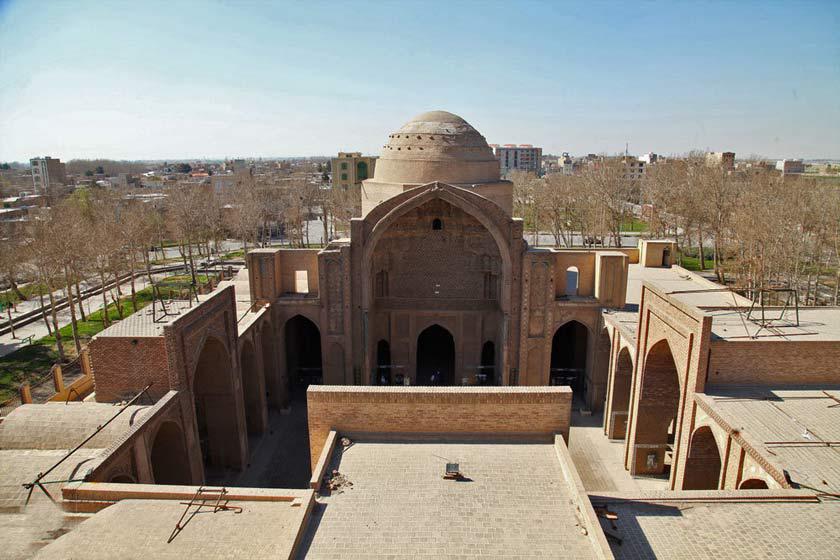 مسجد جامع ورامین - ورامین (m93074)|ایده ها
