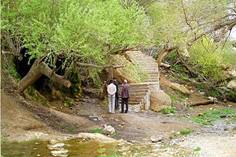 آبشار قطره باران - تفرش (m92546)