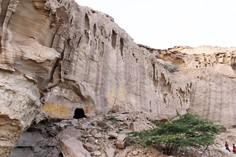 غارهای بان مسیتی (غارهای سه‌گانه تیس) - چابهار (m88887)