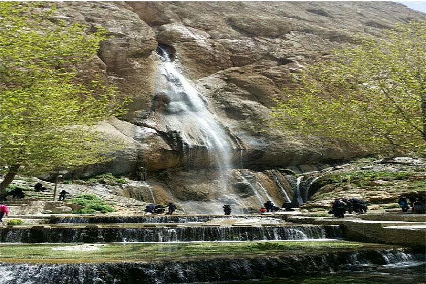 آبشار تقرچه - سميرم (m91544)|ایده ها