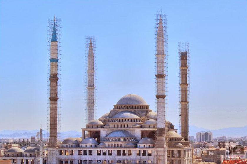 مسجد جامع مکی - زاهدان (m91084)|ایده ها