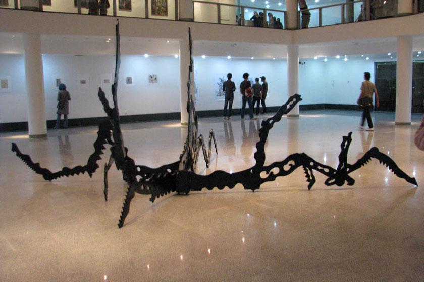 موزه‌ هنر های معاصر اهواز  - اهواز (m89176)|ایده ها