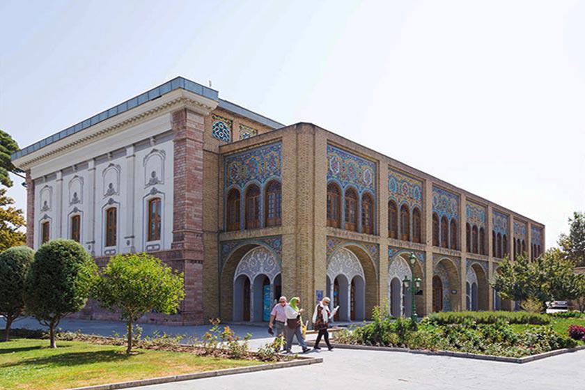 کاخ ابیض گلستان - تهران (m88275)|ایده ها