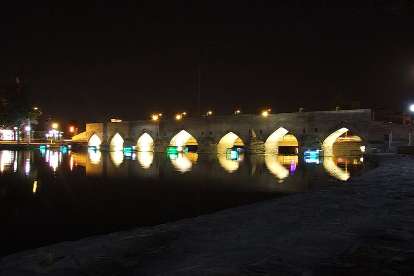 پل هفت چشمه (پل داش کسن) - اردبیل (m88316)|ایده ها
