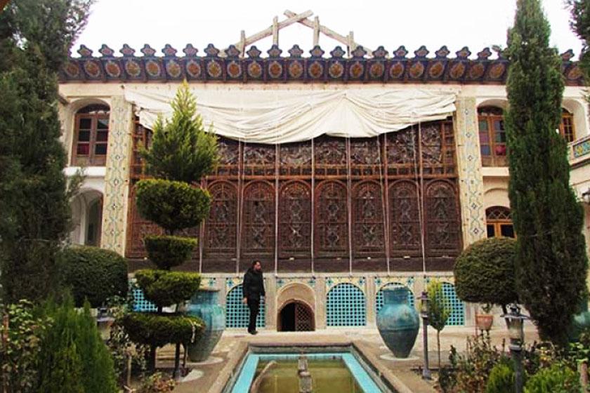 خانه معتمدی (خانه ملاباشی) - اصفهان (m88132)|ایده ها