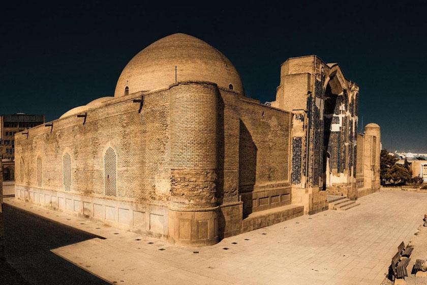 مسجد کبود تبریز - تبریز (m87901)|ایده ها