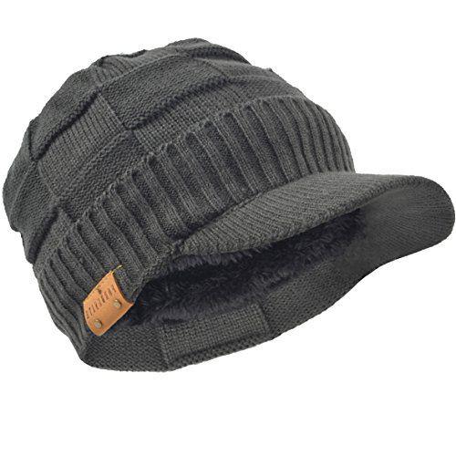 کلاه مردانه زمستانی (m94446)|ایده ها