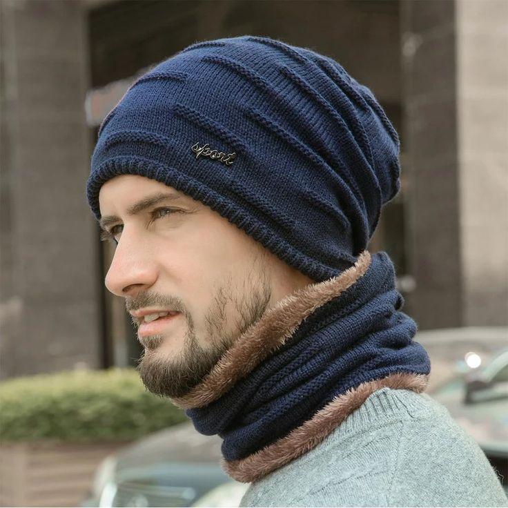 کلاه مردانه زمستانی (m94438)|ایده ها