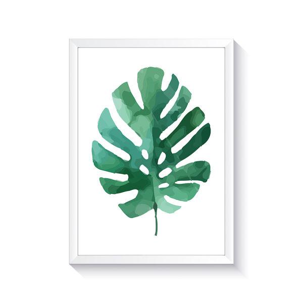 تابلو وینا مدل ‌Monstera|دیجی‌کالا